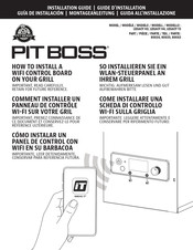 Pit Boss 80034 Guia De Instalacion