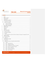 icoms TMA-3B3 Manual De Instrucciones