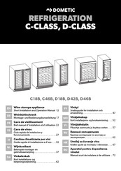 Dometic C18B Guía Rápida De Instalación Y Funcionamiento