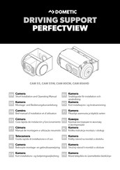Dometic PERFECTVIEW CAM55 Guía Rápida De Instalación Y Funcionamiento