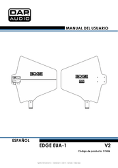 DAP Audio EDGE EUA-1 Manual Del Usuario