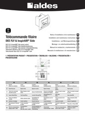 Aldes DEE FLY & InspirAIR Manual De Instalación Y Mantenimiento