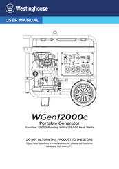 Westinghouse WGen12000c Manual Del Usuario