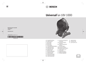 Bosch UniversalFan 18V-1000 Manual Original