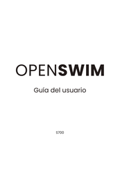 OPENSWIM S700 Guia Del Usuario