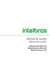Intelbras wT7 Manual Del Usuario
