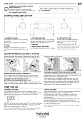 Hotpoint FA2 841 JH BL HA Guía Rápida