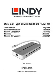 Lindy 43360 Manual Del Usuario