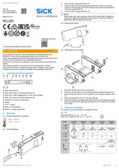 Sick WLL80 Manual De Instrucciones