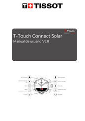 Tissot T-Touch Connect Solar Manual De Usuario