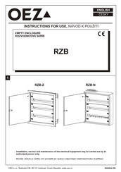 OEZ RZB Instrucciones De Uso