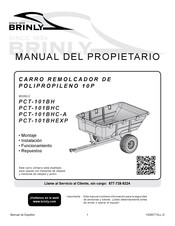 Brinly PCT-101BHEXP Manual Del Propietário