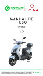 GREENLINE E5 Manual De Uso