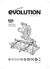 Evolution S355 MCS Instrucciones Originales