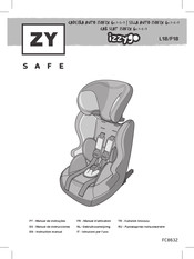 Zy Safe izzygo L18 Manual De Instrucciones