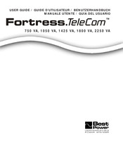 fortress TeleCom 1800 VA Guia Del Usuario