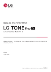 LG TONE-TF7Q Manual Del Propietário