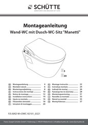 SCHÜTTE Manetti Instrucciones De Montaje