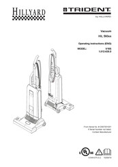 Hillyard 1.012-630.0 Manual De Instrucciones