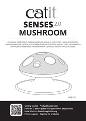 Catit SENSES 2.0 MUSHROOM Manual De Instrucciones