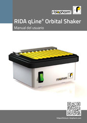 R-Biopharm RIDA qLine Orbital Shaker Manual Del Usuario