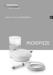 Mectron MICROPIEZO Manual De Uso Y Mantenimiento