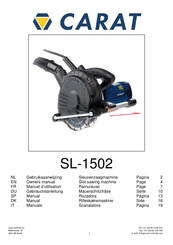 Carat SL-1502 Manual