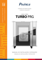 Pratica TURBO PRG Serie Manual De Instalación Y Operación