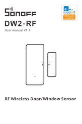 Sonoff DW2-RF Manual Del Usuario