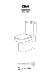 Artecristal KHAI Manual De Instrucciones
