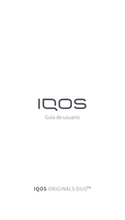 iQOS ORIGINALS DUO Guía De Usuario