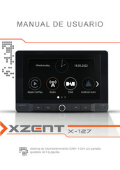 XZENT X-127 Manual De Usuario