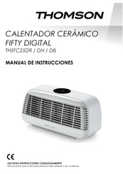 THOMSON THSFC25DB Manual De Instrucciones