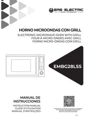 EAS ELECTRIC EMBG28LSS Manual De Instrucciones