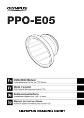Olympus PPO-E05 Manual De Instrucciones