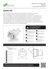 CP Electronics EBDRC-DD Manual