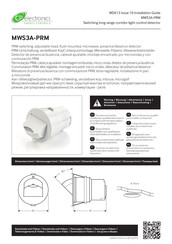 CP Electronics MWS3A-PRM Manual