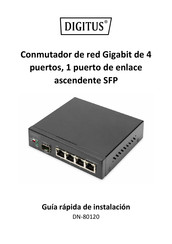 Digitus DN-80120 Guía Rápida De Instalación