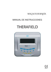 LED magnetoterapia THERAFIELD Manual De Instrucciones