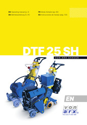 Von Arx DTF 25 SH Instrucciones De Manejo