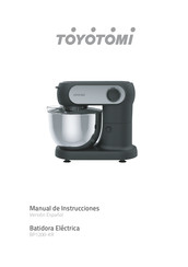 Toyotomi BP1200-KR Manual De Instrucciones