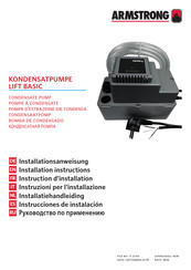 Armstrong LIFT BASIC Instrucciones De Instalación