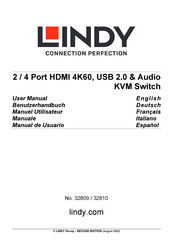 Lindy 32810 Manual De Usuario