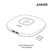 Anker PowerConf+ Manual Del Usuario