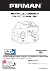 Firman 1201 Manual Del Operador