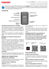 Maxon BIKEDRIVE AIR Instrucciones Breves