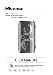 Hisense Party Rocker One Plus Manual Del Usuario