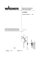 WAGNER 2K SMART Traducción Del Manual De Instrucciones Original