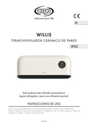 Argo WILLIS IP22 Instrucciones De Uso