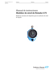 Endress+Hauser LT5 Manual De Instrucciones